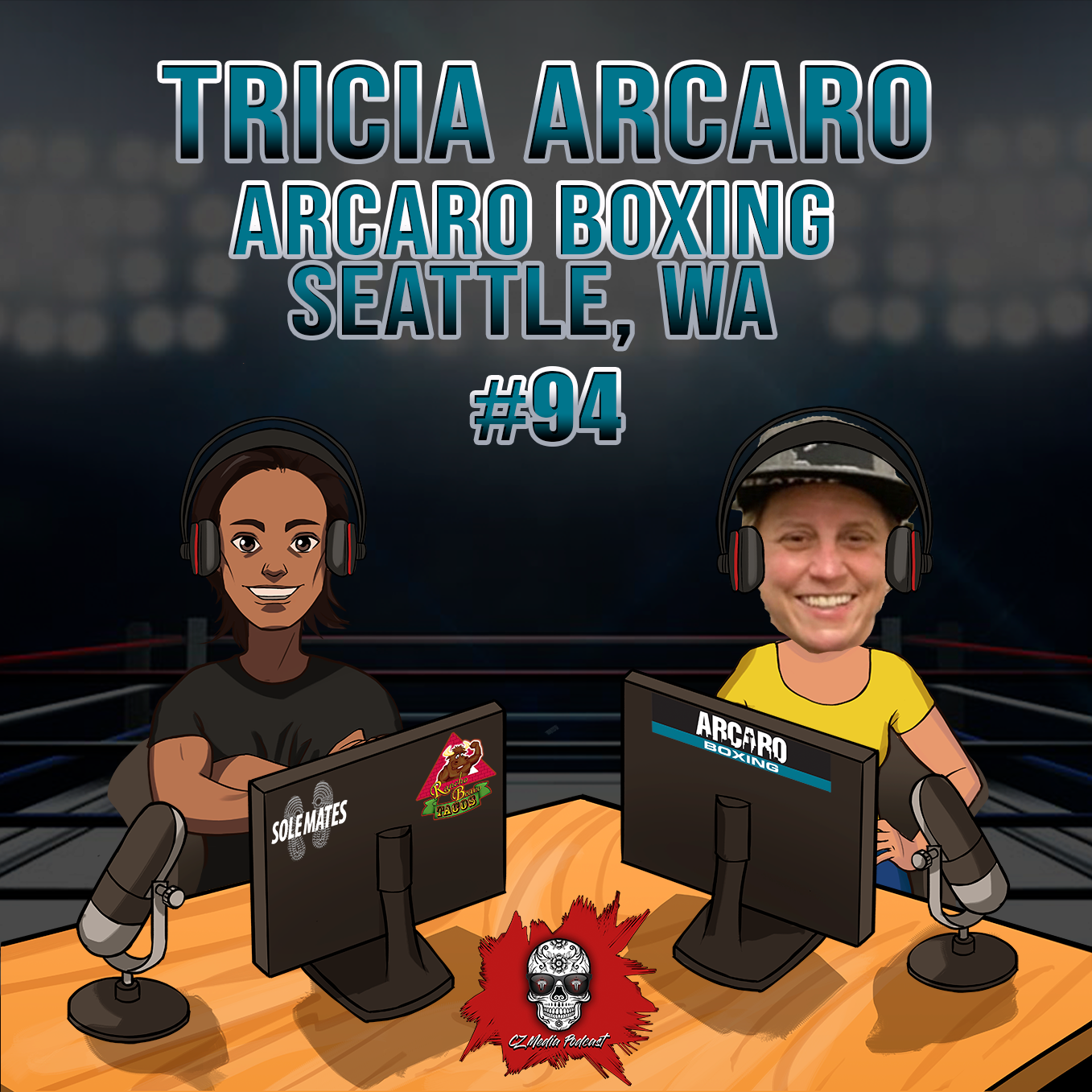 #94, Coach Tricia Arcaro, Arcaro Boxing episode artwork