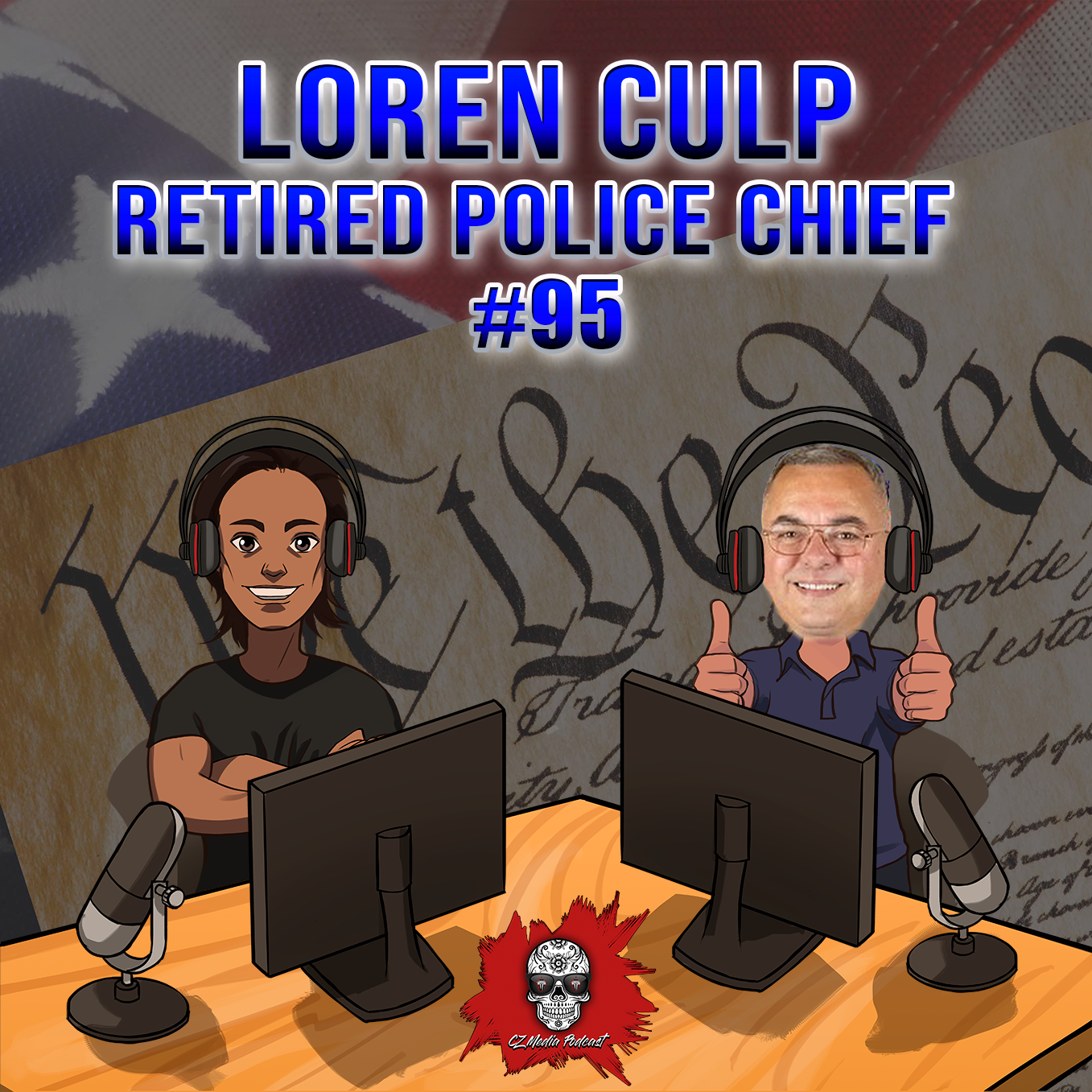 #95, Loren Culp, Retired Police Chief episode artwork
