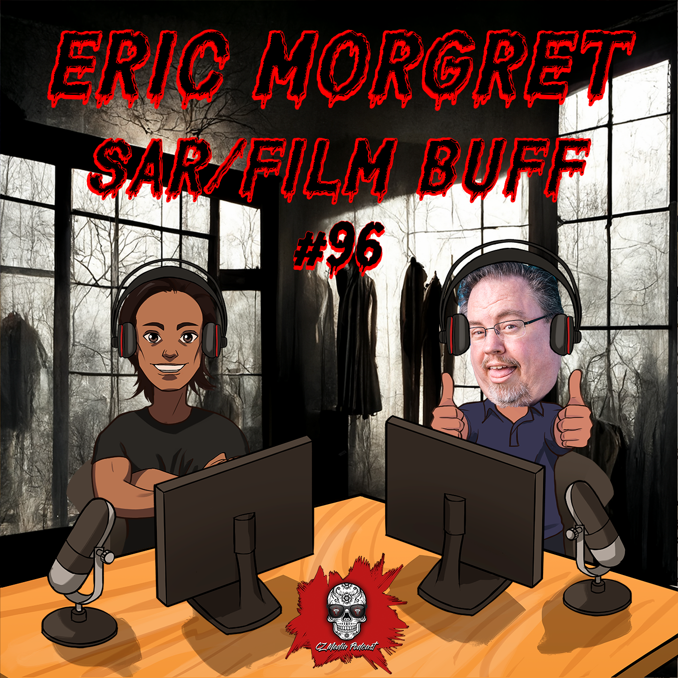 #96, Eric Morgret, SAR/Film buff episode artwork
