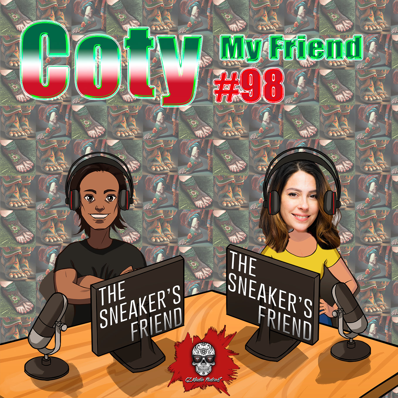 #98, Coty, my friend episode artwork