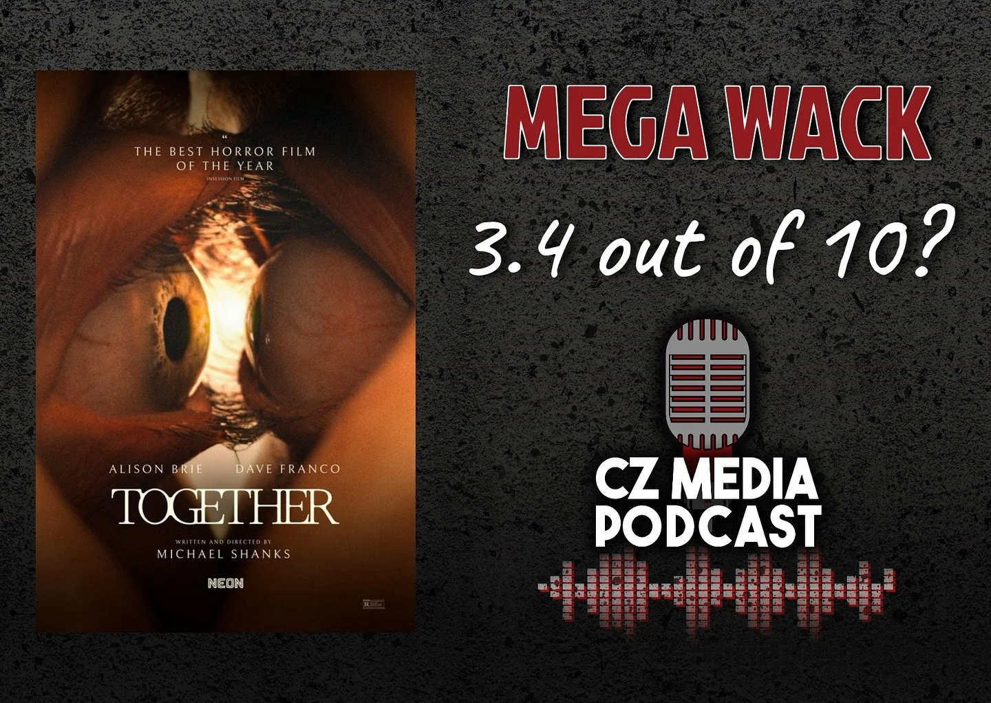 Together didn&rsquo;t work for me. The leads had no real chemistry, which made the relationship feel flat. The story was messy, hard to follow, and weighed down by how seriously it tried to present itself. Instead of feeling meaningful, it just felt 