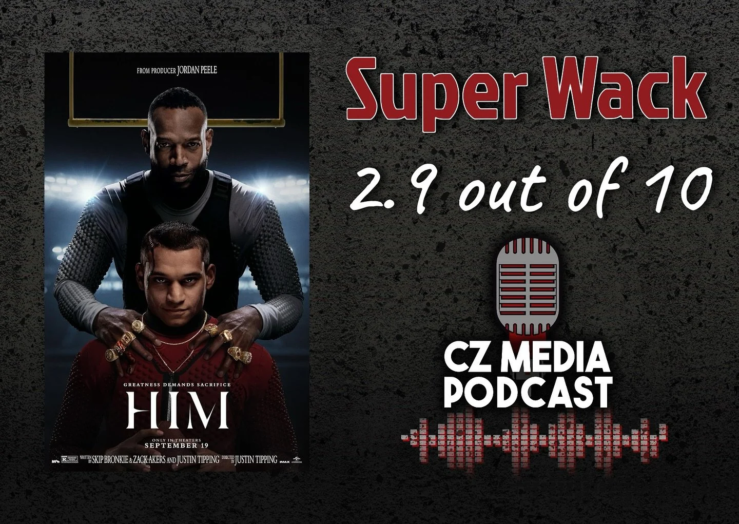 Him took itself way too seriously, and that tone worked against it from the start. You could follow the plot, but you kept asking why characters made certain choices or why certain events mattered. The story kept stacking ideas without grounding them