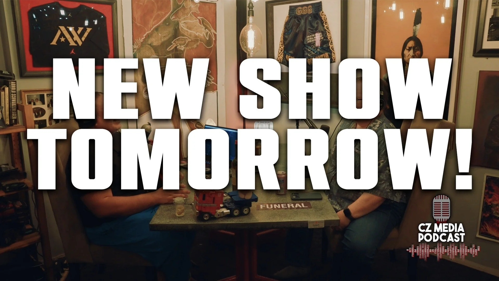 We're back after a year away!

Show #117 - @emorgret 

Tomorrow's show features filmmaker Eric Morgret, join us as we dive into our festival-featured short film The Connoisseur (link in comments), spark a lively debate on AI's impact on creativity, a