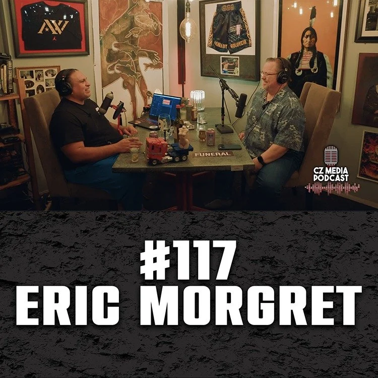 The new episode is live!

You can watch it now on my YouTube channel, my website, Apple Podcast, and Spotify!

In this one, I sit down with filmmaker Eric Morgret to talk about our short film The Connoisseur, its run at festivals, a lively debate abo