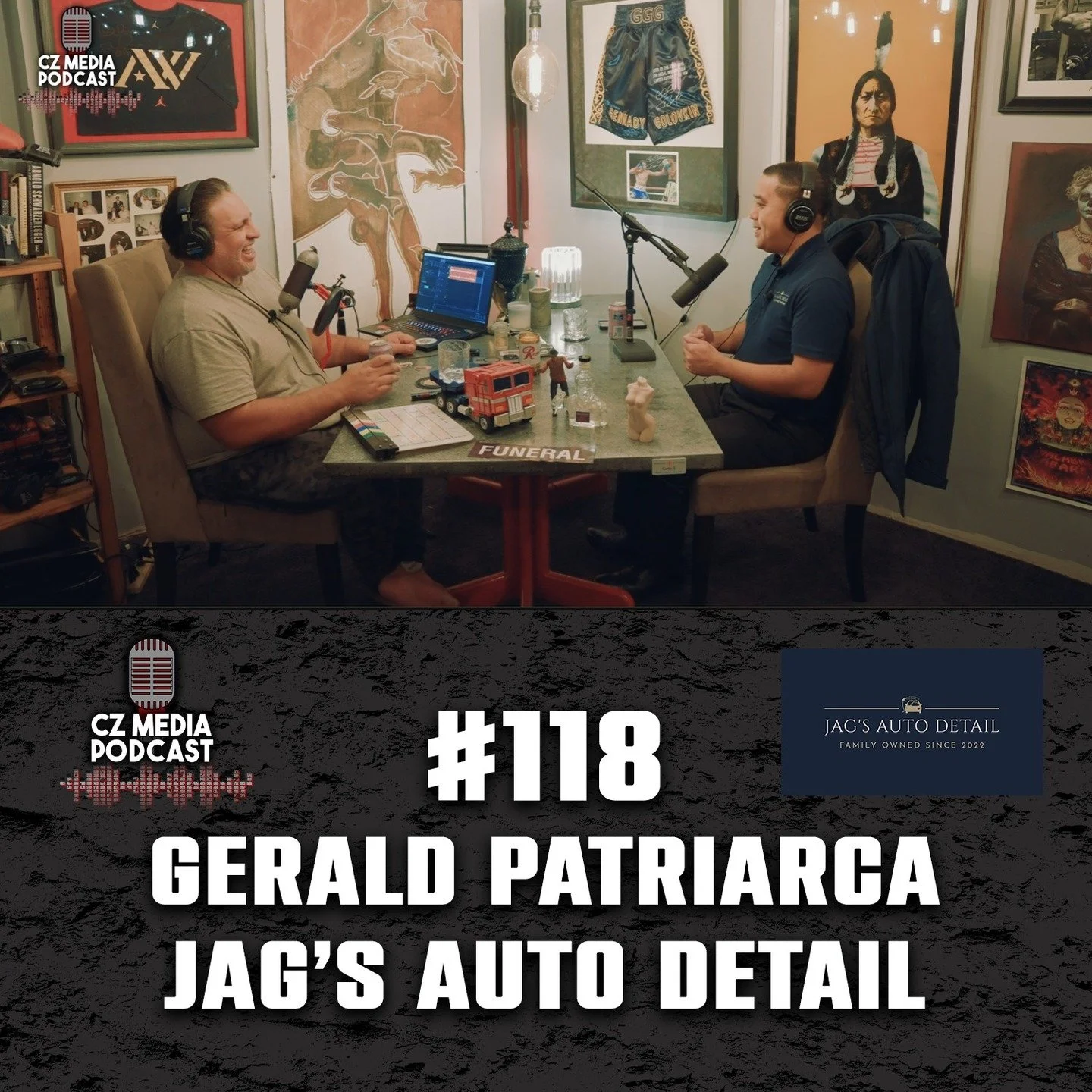 Closing out the year with a good one! 🎙️

Had a great sit‑down with Gerald from @jagsautodetail, we talk about finding a passion and turning it into a business, taking the risk of starting out on your own, and the value of building relationships alo