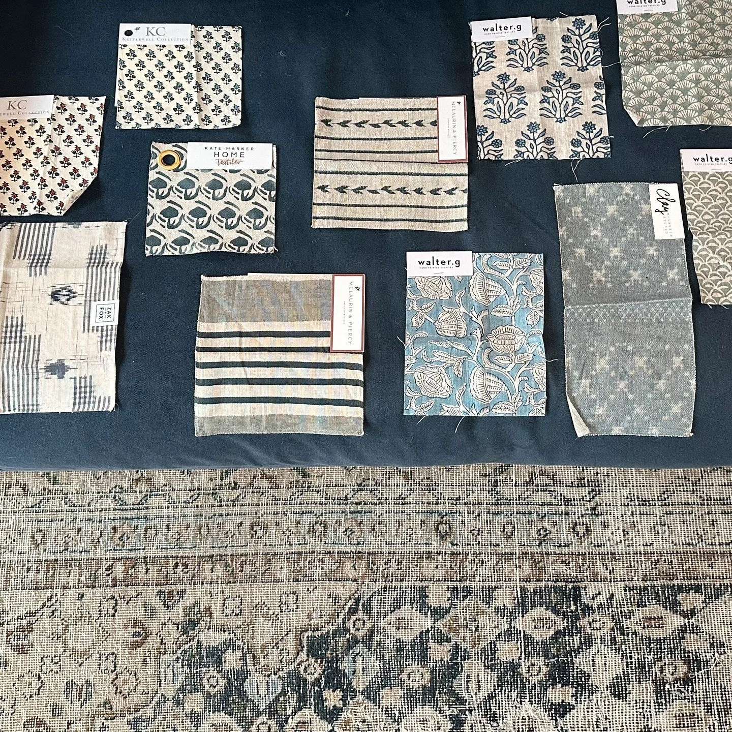 One of the final layers that brings warmth and personality to a space. As furnishing selections continue to develop, we review upholstery options, pattern scale, and color relationships to ensure each textile complements the home&rsquo;s relaxed, col