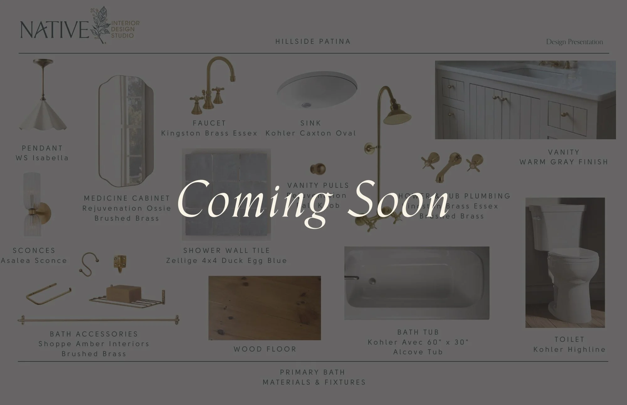 Hillside Patina - Coming Soon