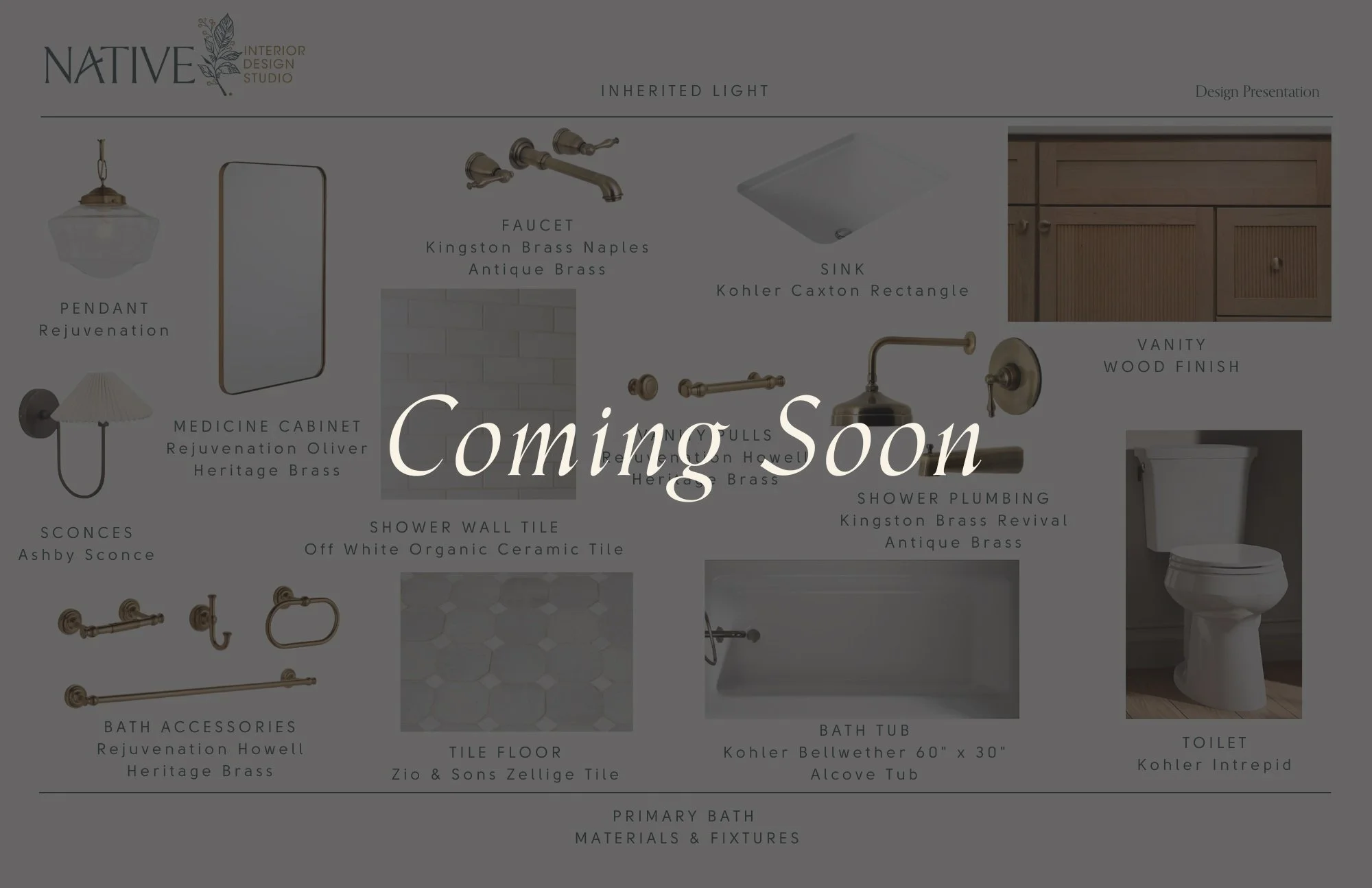 Inherited Light - Coming Soon