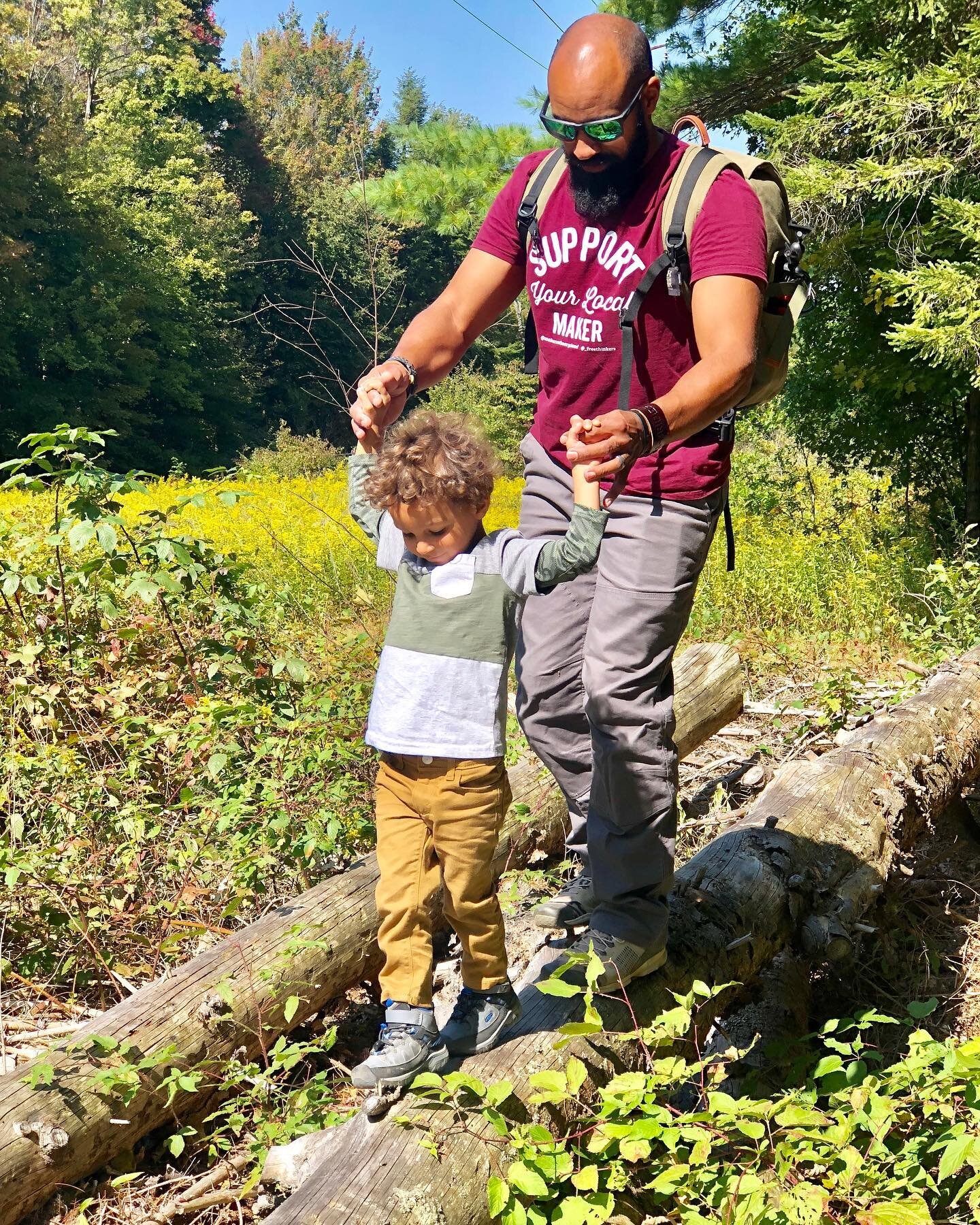 There will come a day when he no longer needs me to hold his hands. But until that day arrives, I will guide him to the best of my ability. 
.
Teaching Kade as he gets older is one of my favorite parts of being his dad. It&rsquo;s so rewarding to see
