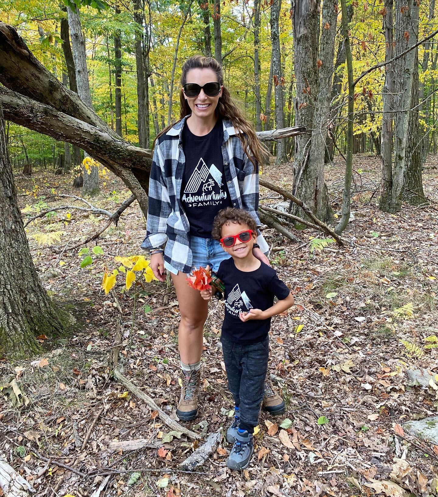 Yesterday we explored the #grandcanyon ... of #pennsylvania

It was an awesome day filled with vibrant fall colors, hidden fields, breathtaking views and tons of laughs! 

In other news I&rsquo;m breaking into the flannel bin already! 

#family #fami