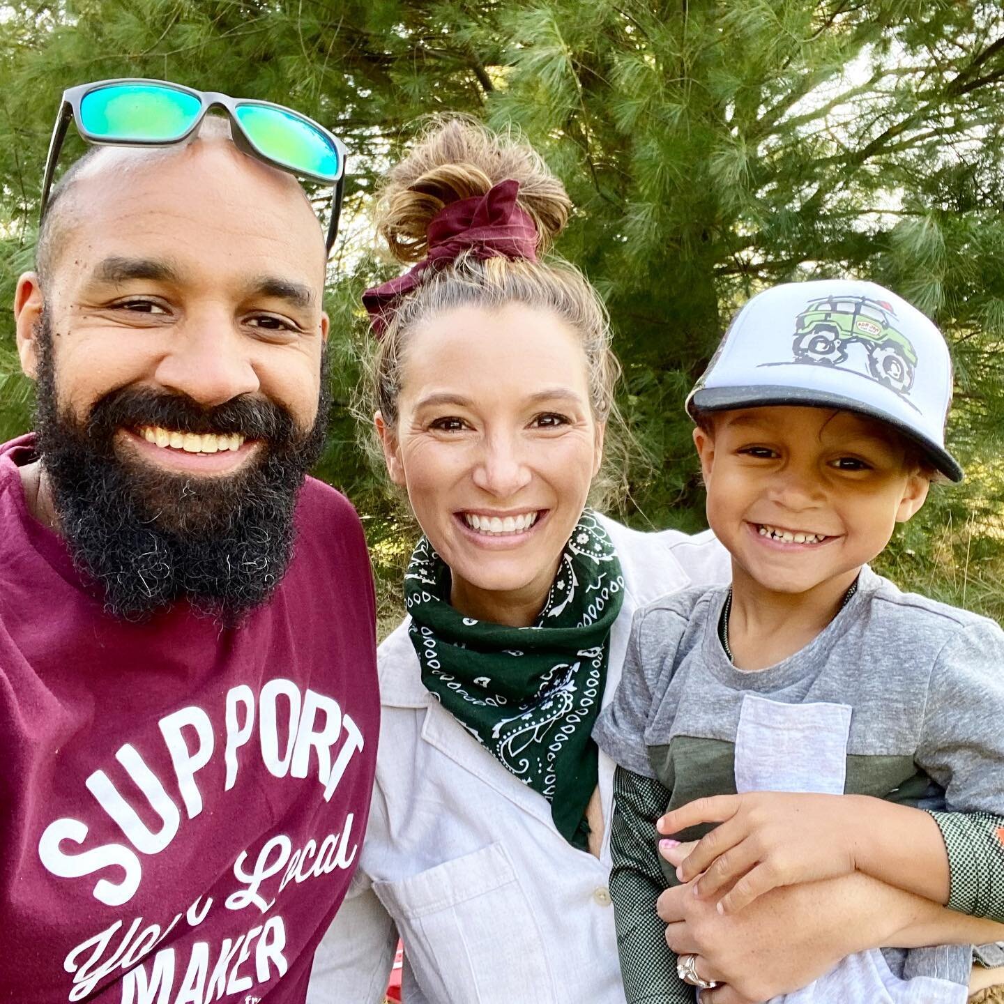 First Day of Fall! @adventurtunityfamily 

We hiked, we biked, and I even cooked the dinner!

#family #firstdayoffall #fallfashion #fall #fallweather #hiking #travelblogger #familytime #fulltimetravelfamily #pennsylvania #poconos #kadesawyer