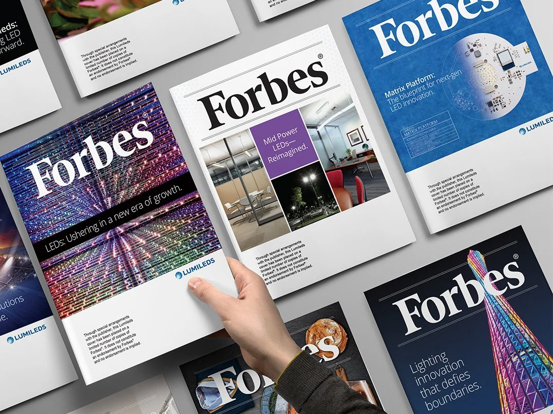 Lumileds + Forbes Cover Wrap Program