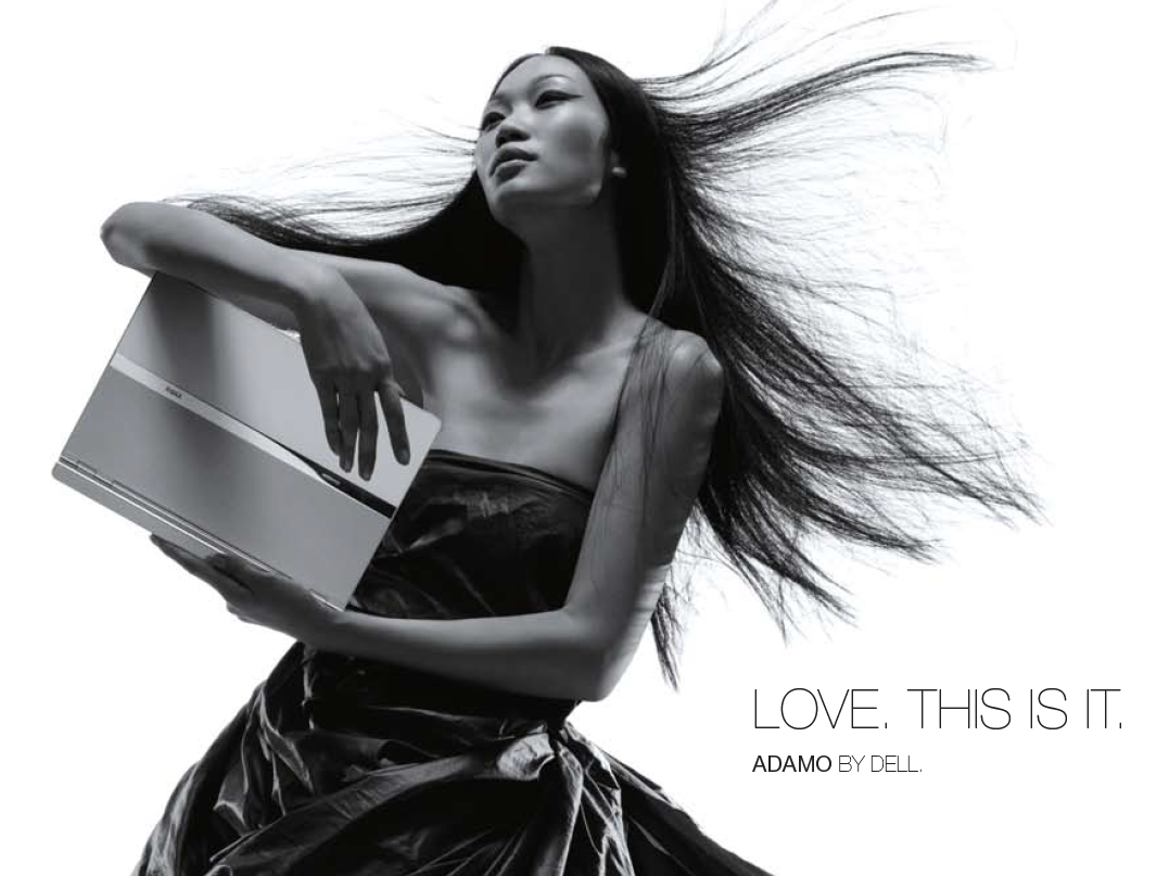 Adamo By Dell Catalog Insert