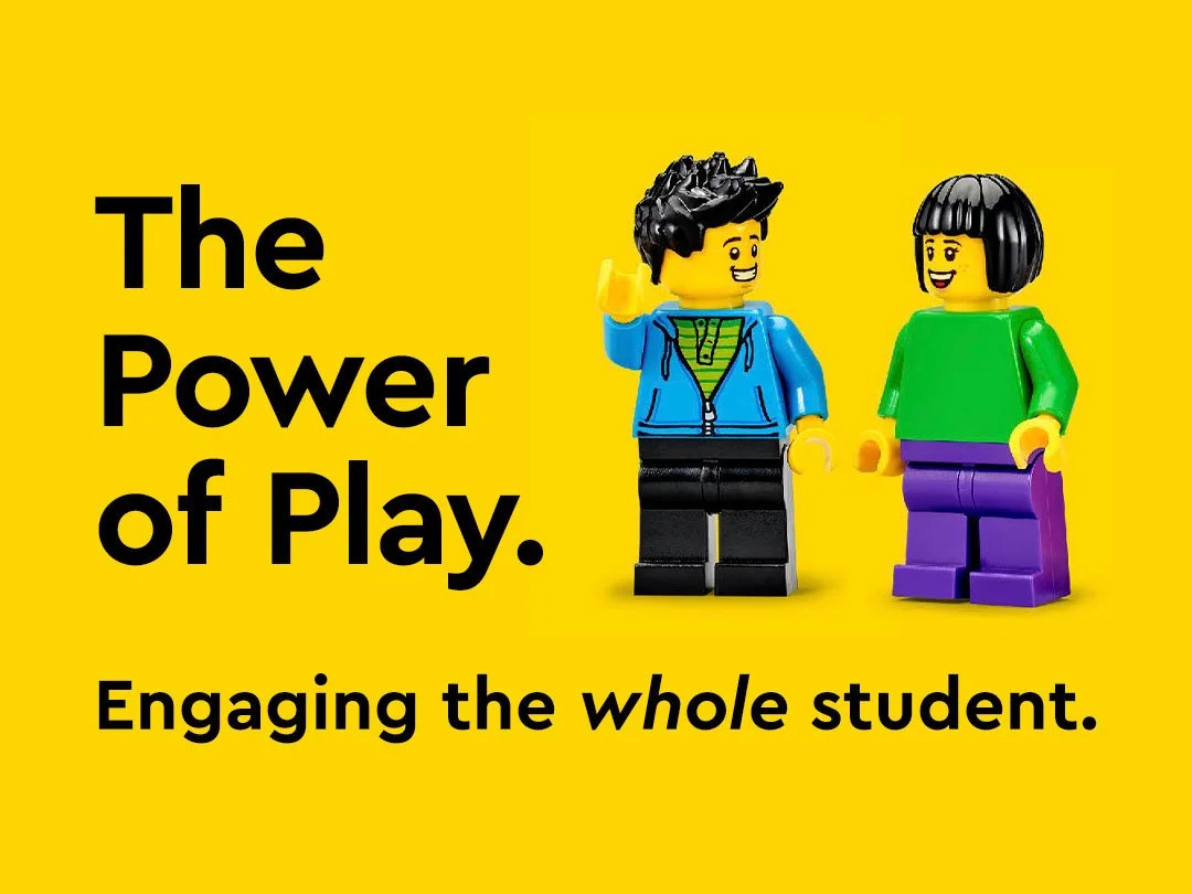 LEGO Education Learning Through Play Infographic