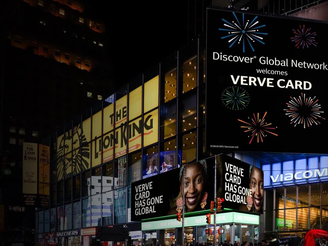 Discover Times Square Takeover