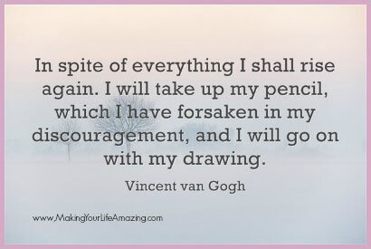 When Discouragement Yells