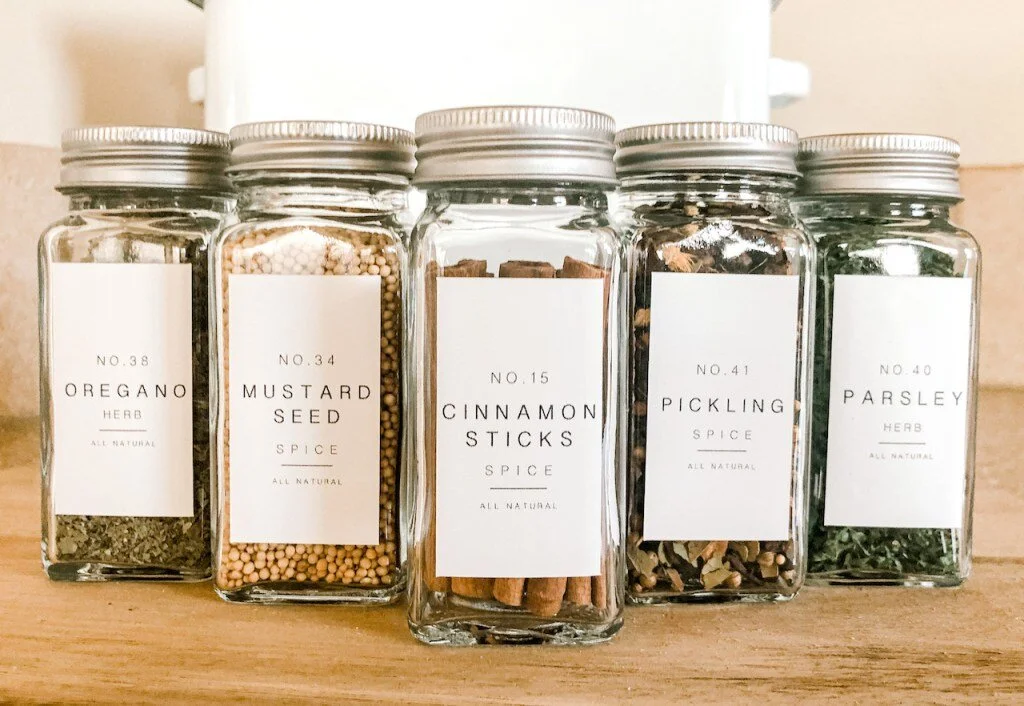Talk Spice To Me: How To Organize Your Spices 