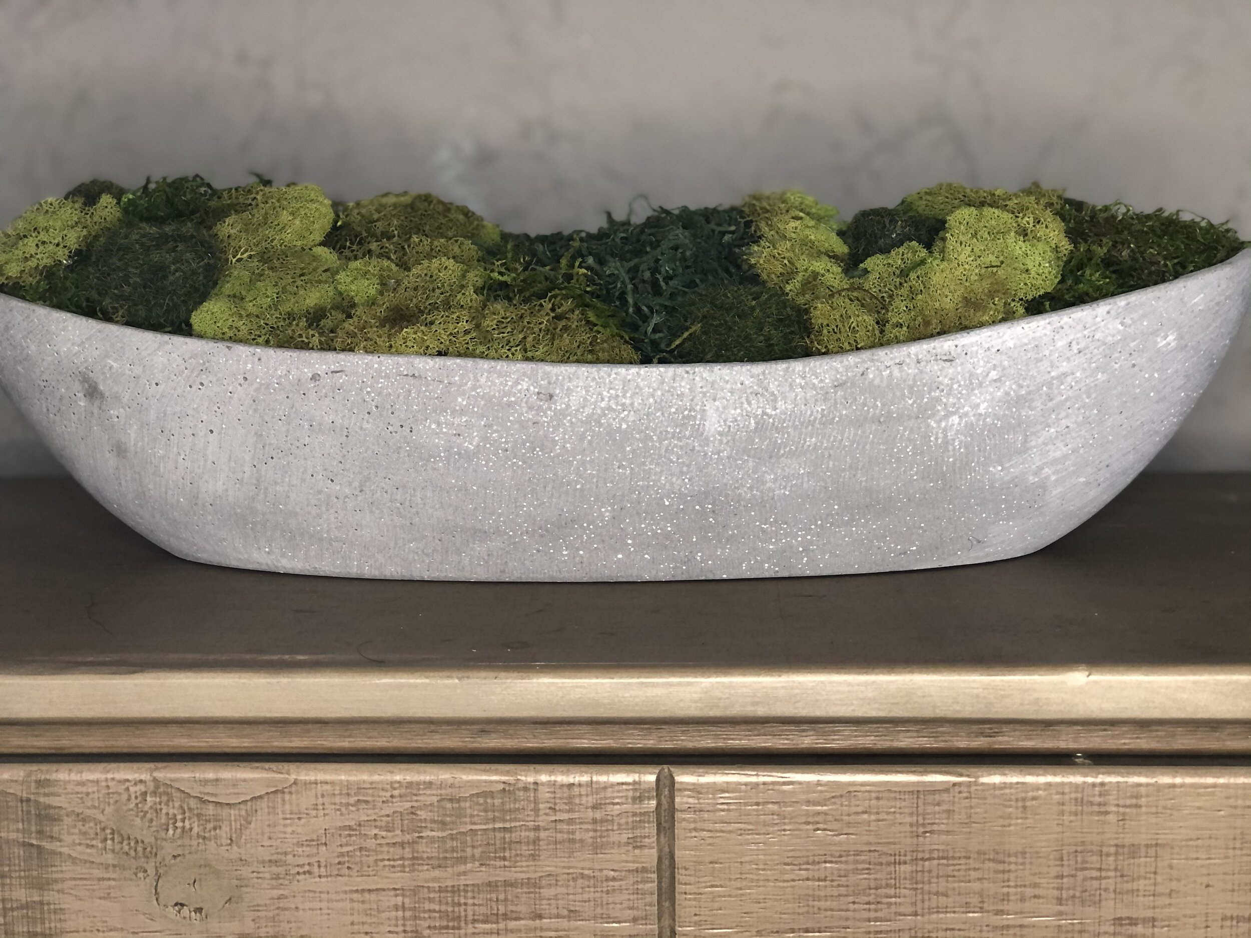 The Chic DIYer - RH Inspired Moss Bowl — On Avenue B