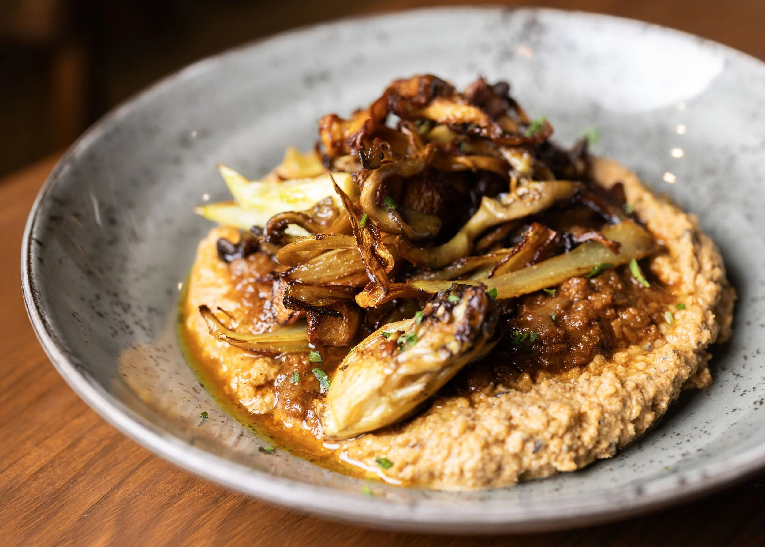 Food Menu — COMMUNION R&B Seattle
