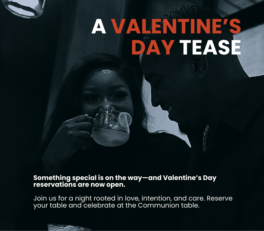 Valentine's Day at Communion R&B!