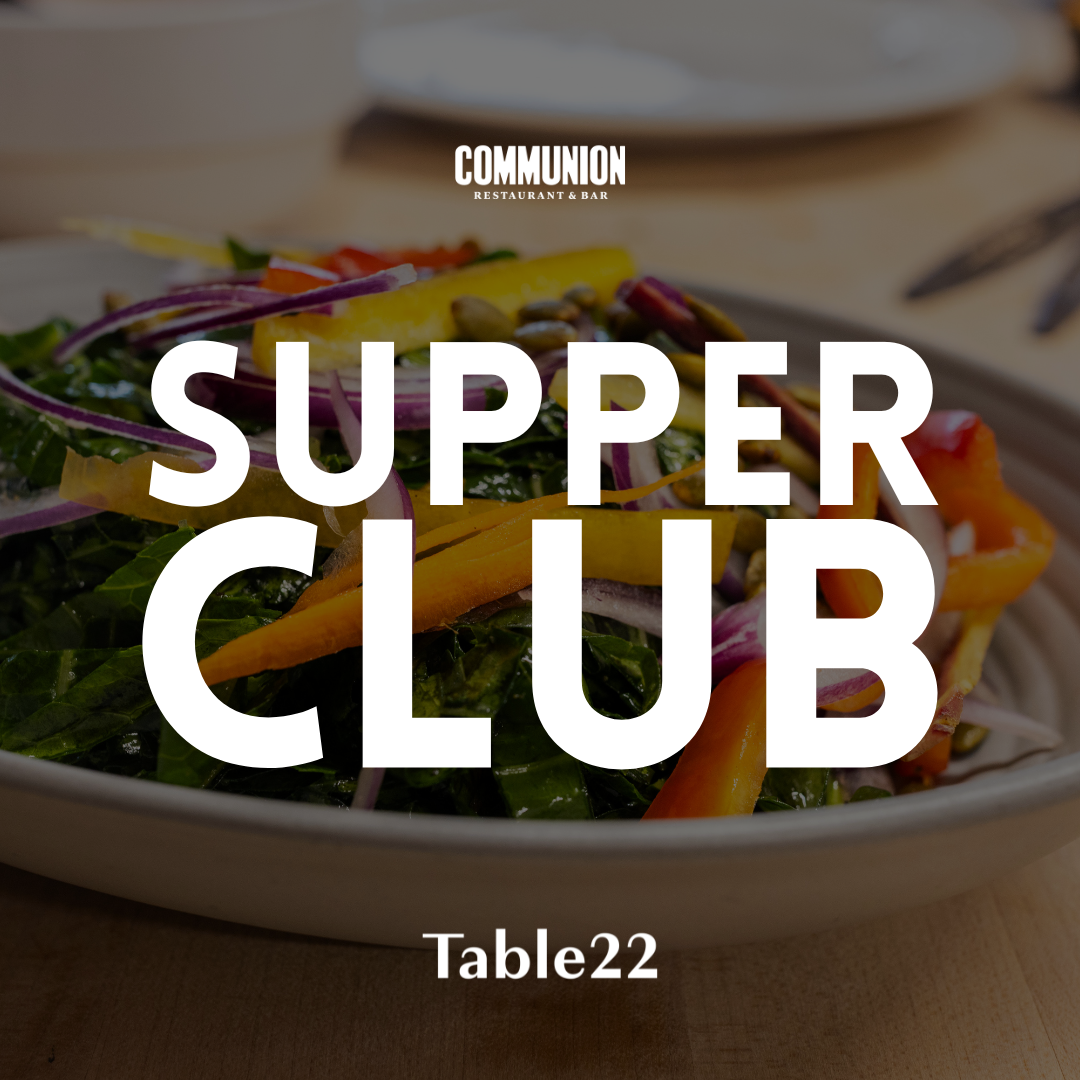 COMMUNION Restaurant & Bar | Seattle, WA