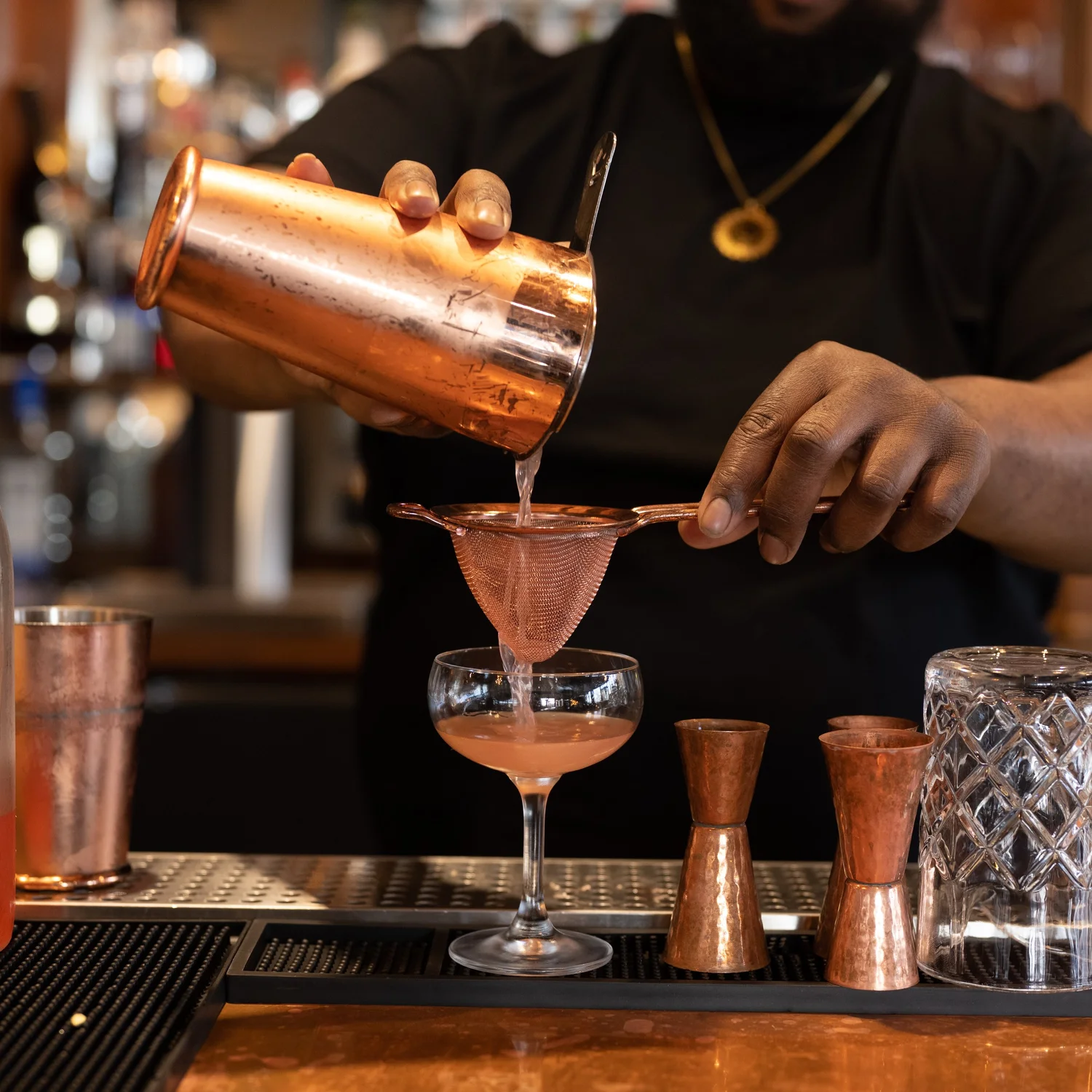 Drink & Cocktail Menu — COMMUNION R&B Seattle