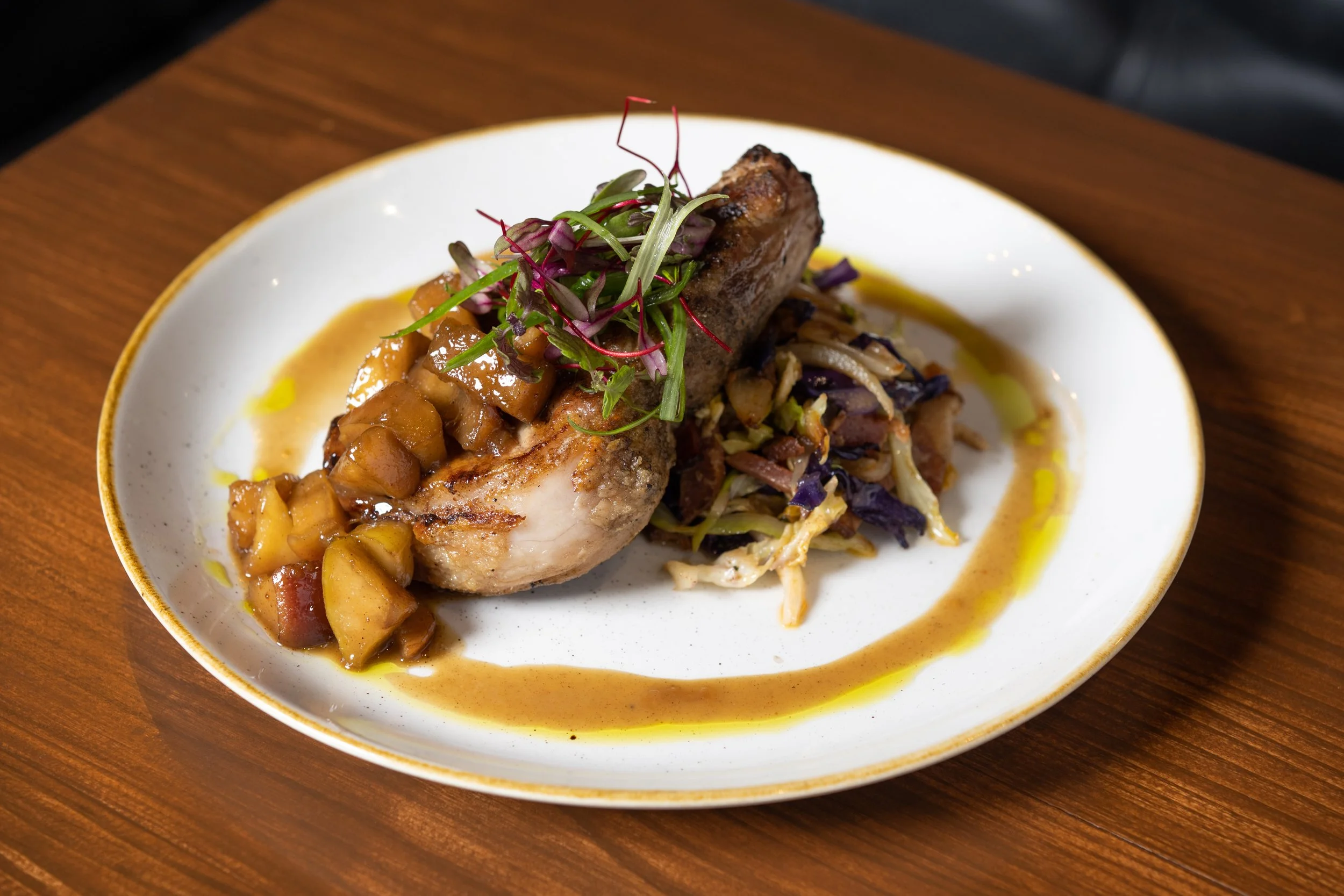 Food Menu — COMMUNION R&B Seattle
