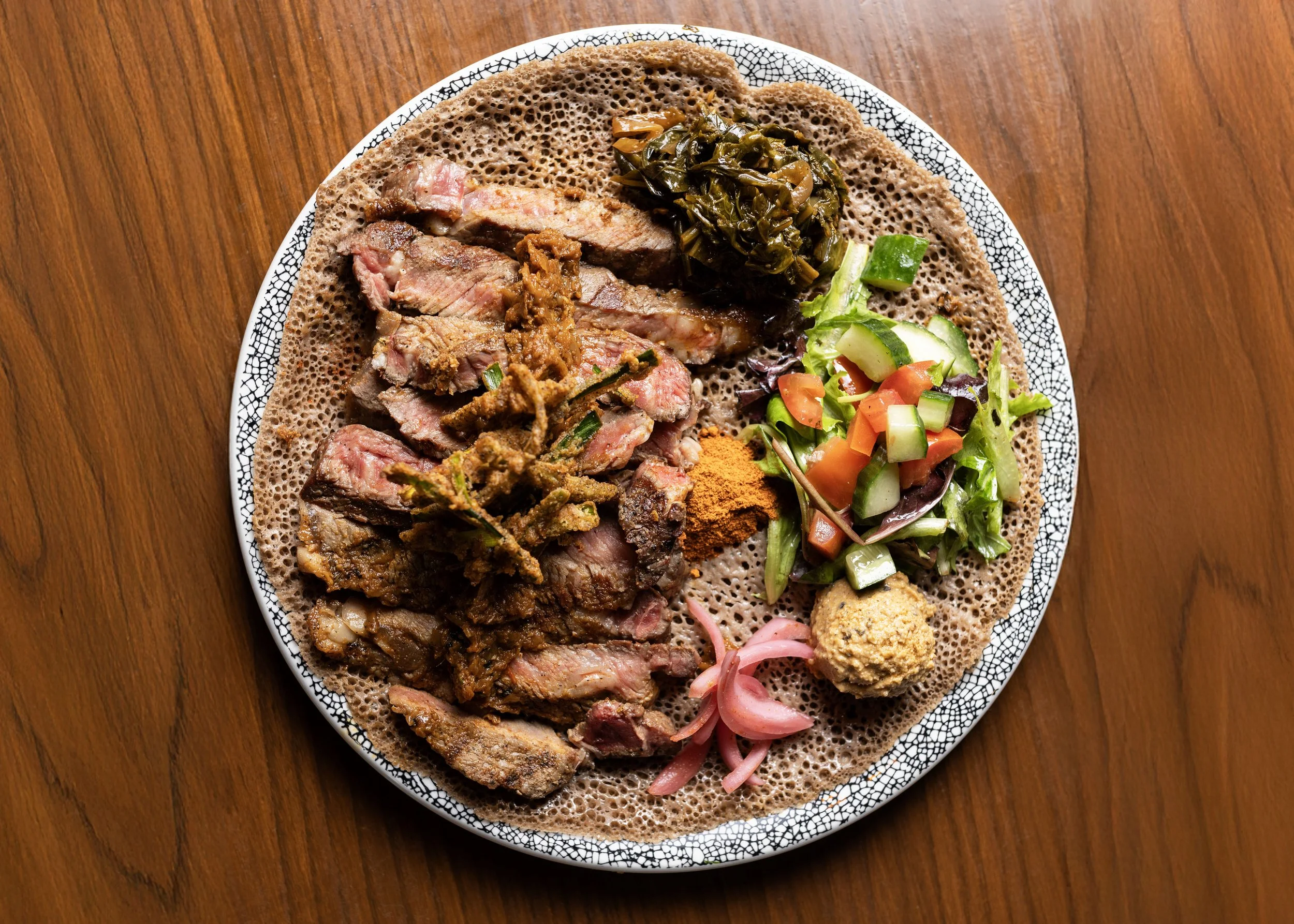 Food Menu — COMMUNION R&B Seattle