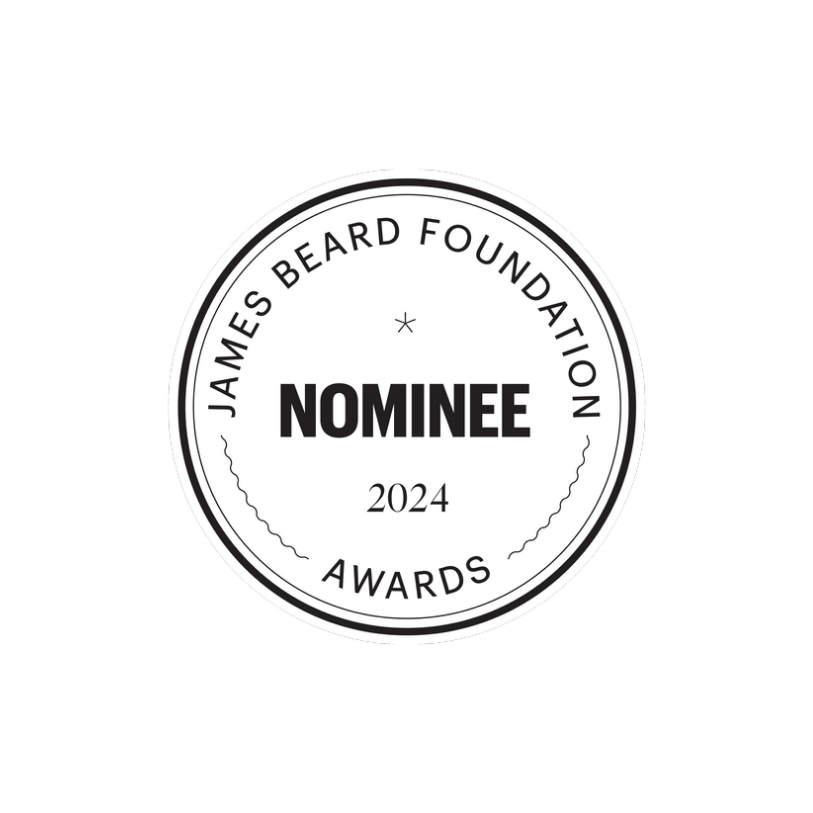 James Beard Awards Logo - Communion Restaurant & Bar Recieved a Nomination for Best Chef NW Category for Chef Kristi Brown for the 2026 James Beard Awards.