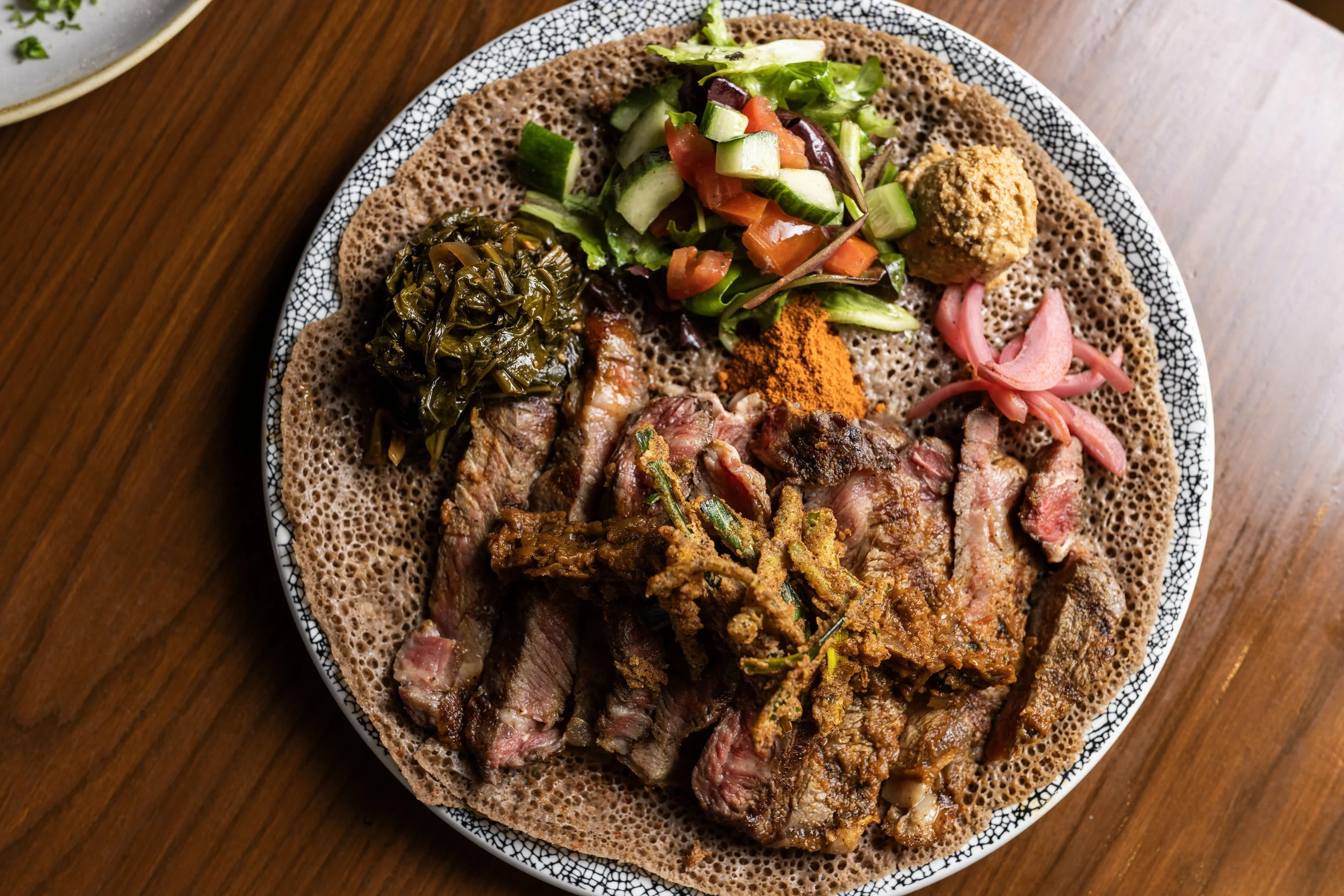 Food Menu — COMMUNION R&B Seattle