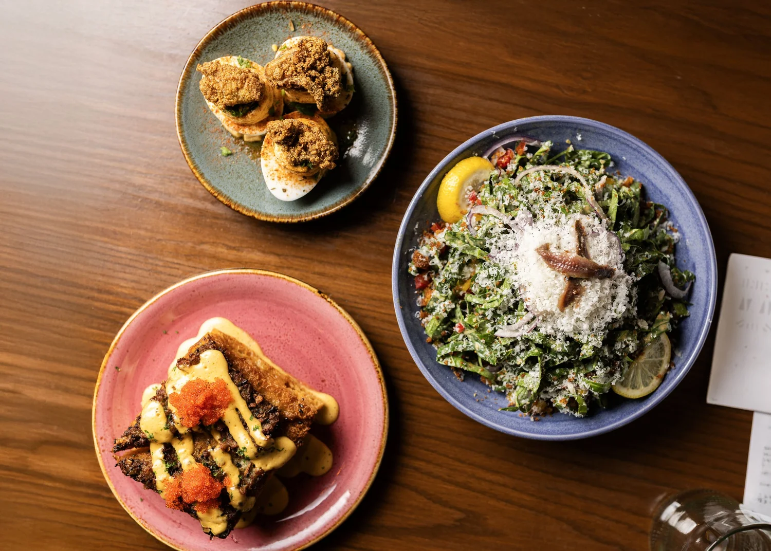 Food Menu — COMMUNION R&B Seattle