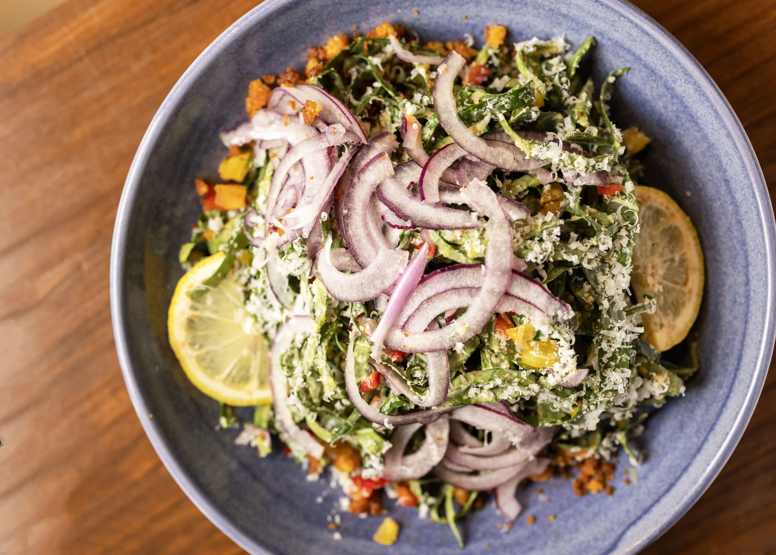 Food Menu — COMMUNION R&B Seattle