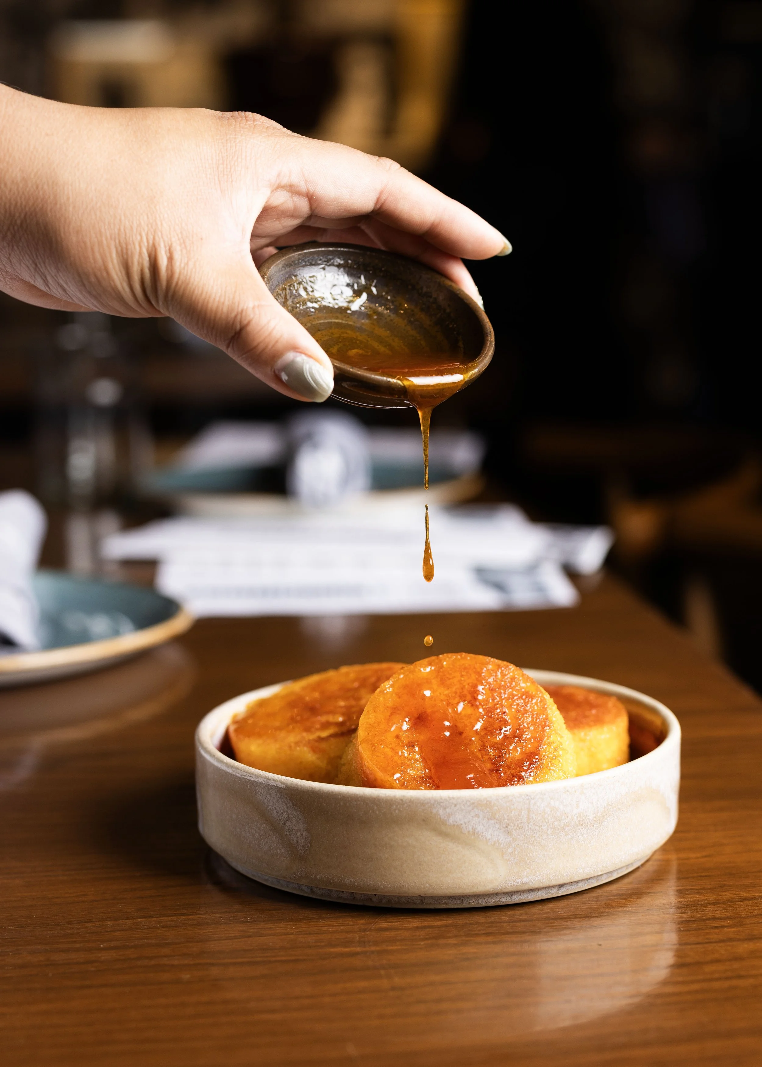 Food Menu — COMMUNION R&B Seattle