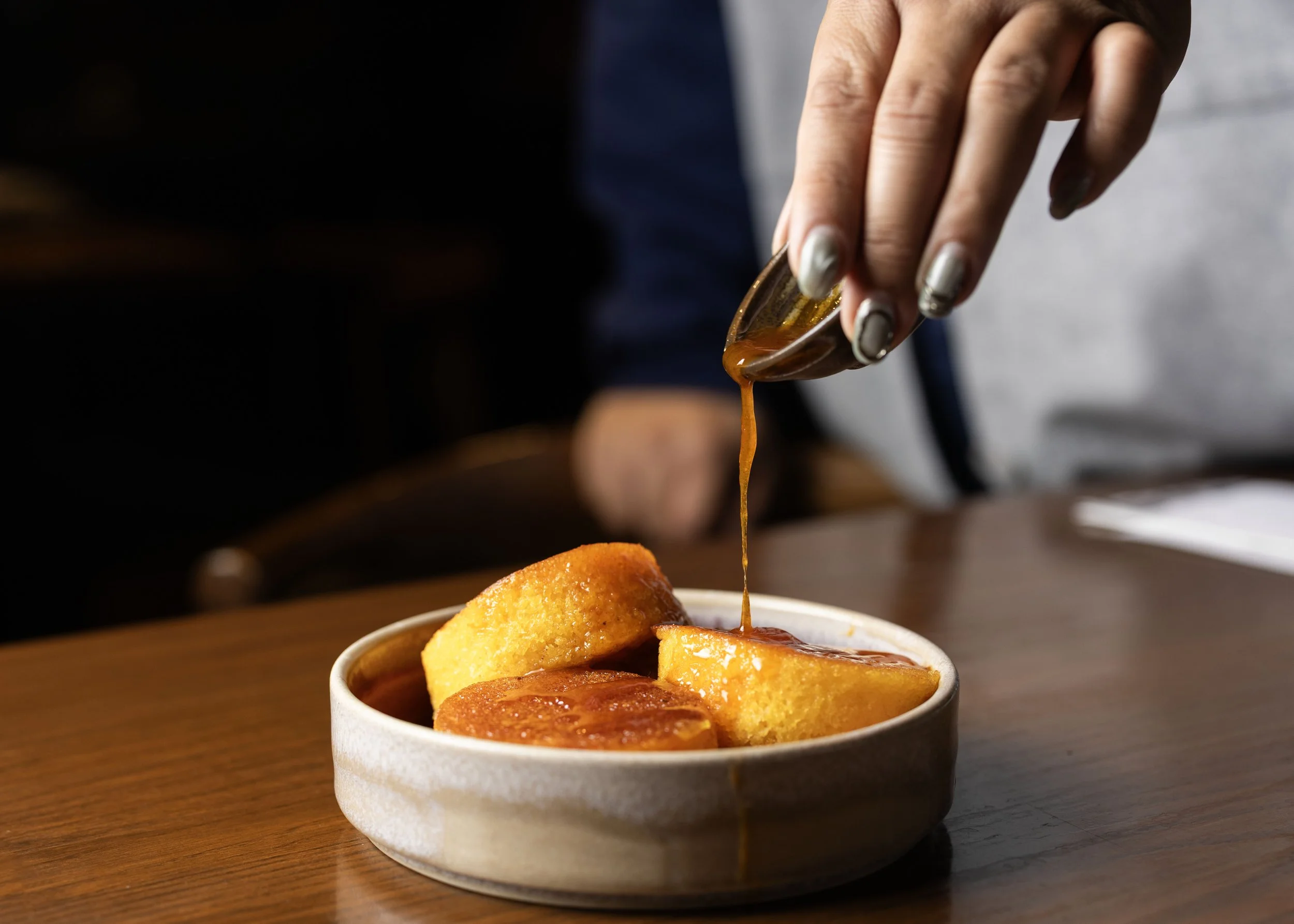 Food Menu — COMMUNION R&B Seattle