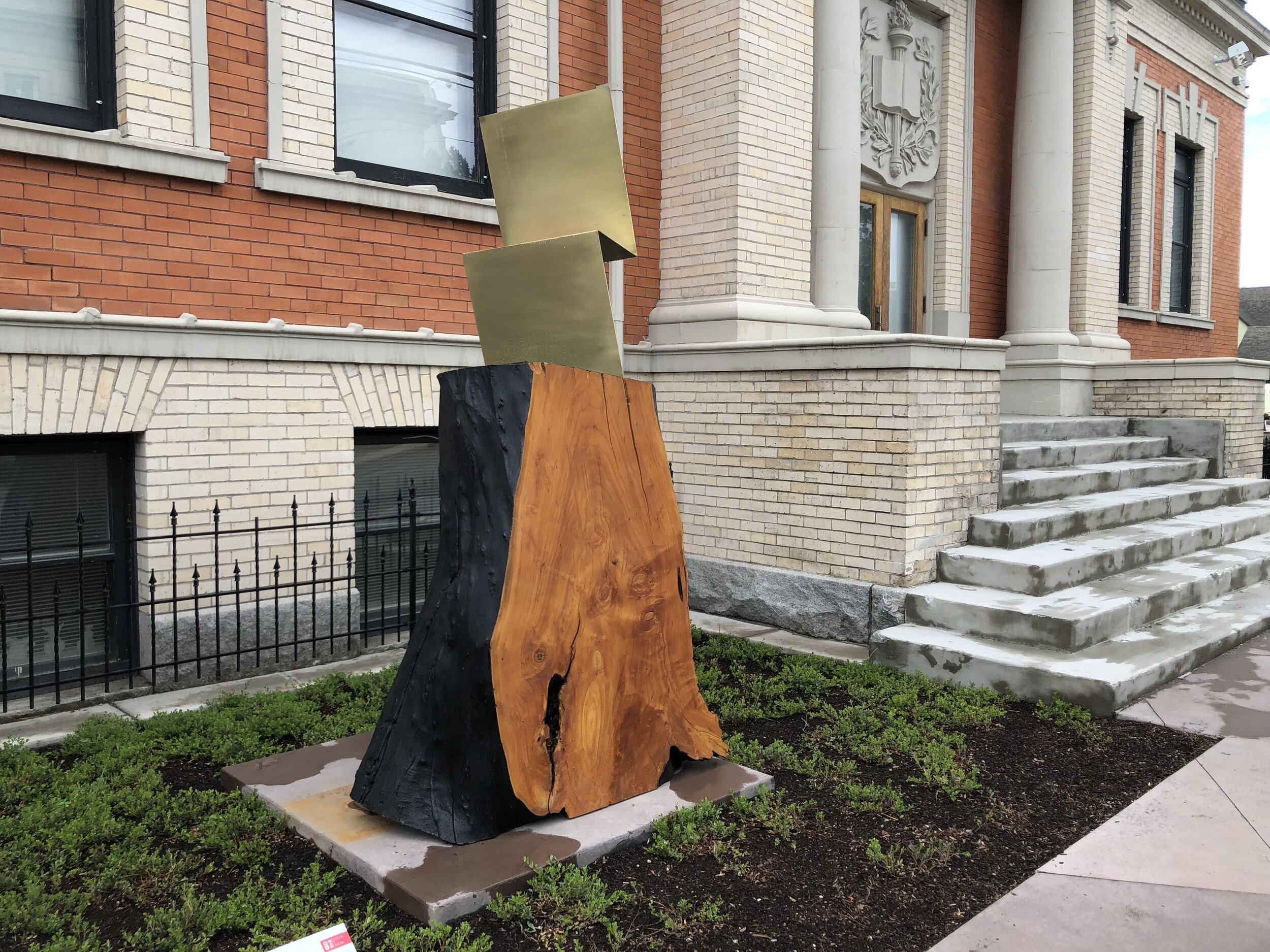 installed at MAM Art Park