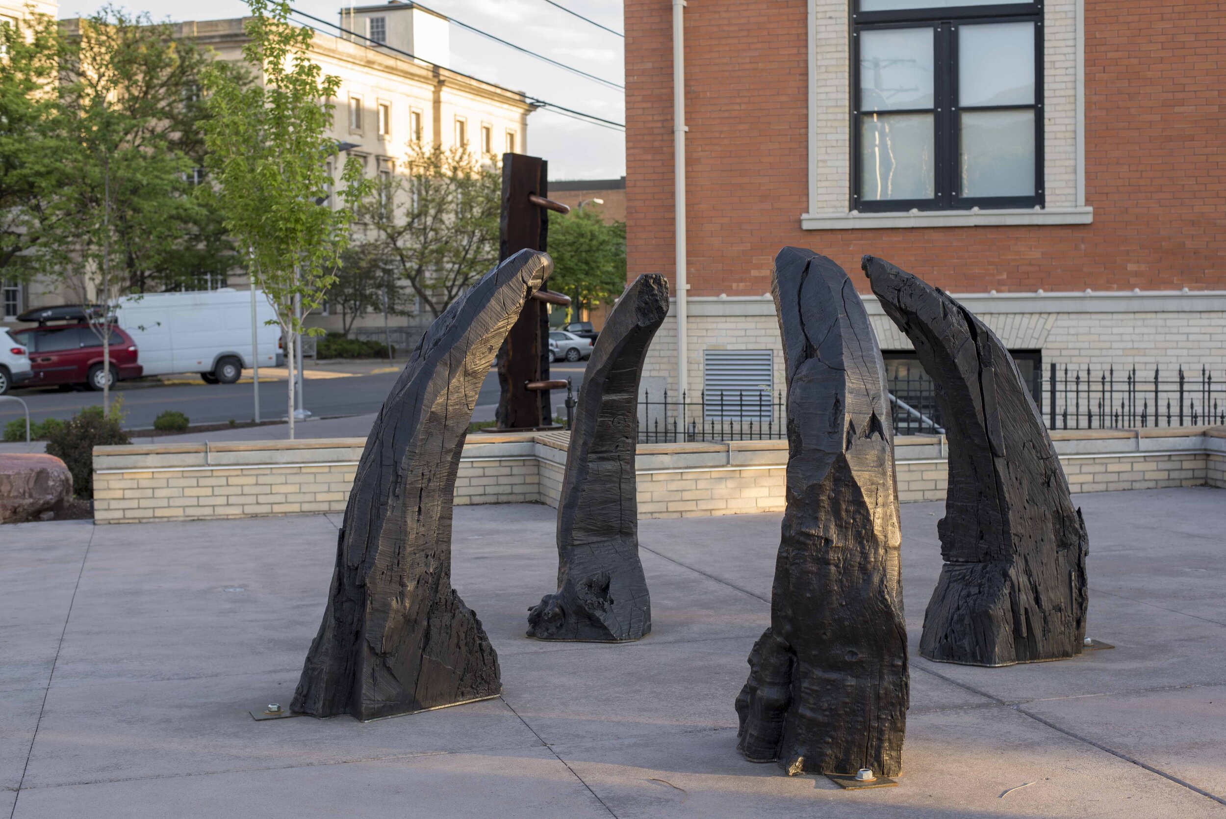 Missoula Art Park installation