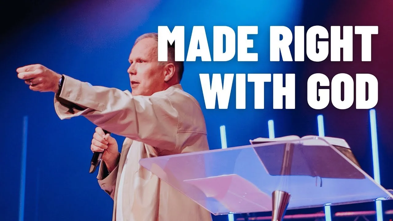 How Do I Get Right With God?