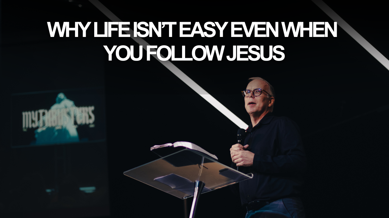 Why Following Jesus Doesn’t Mean an Easy Life (And Why That’s Good News)