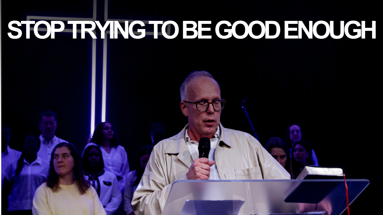 Stop Trying to Be Good Enough: Why Easter Changes Everything