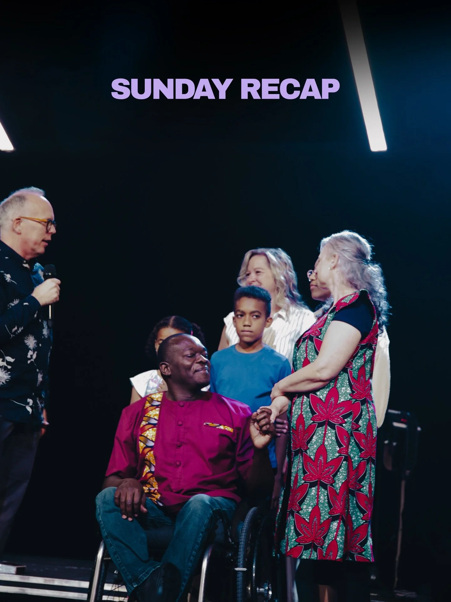 This Sunday, we learned that:

What people said doesn&rsquo;t define you
What God says does

You are not your limitation
You are not your past
You are not what others expected you to be

You are who God says you are

and when you believe His Word - e