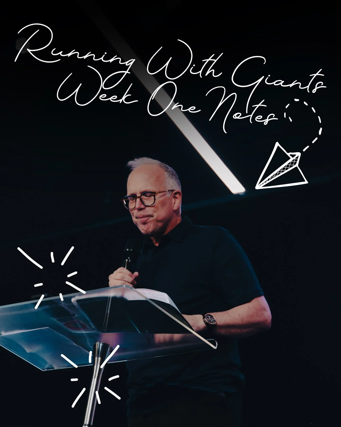 What if your obedience mattered more than you think?

Noah kept building before he ever saw the rain &mdash;  one life fully surrendered to God can still make a difference!

Swipe through for this week&rsquo;s recap from RUNNING WITH THE GIANTS &mdas