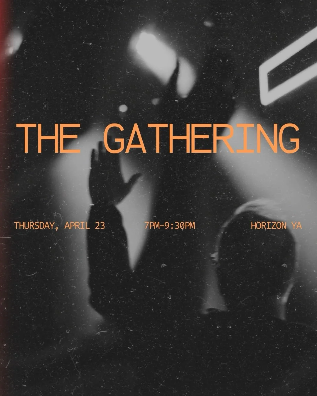 What are you building your life around?

In a world pulling you toward comfort or constant hustle, Jesus points us to something deeper&mdash;a life lived for His Kingdom.

Join us for a Young Adults night as we hear from pastors Mike &amp; Cheryth wh
