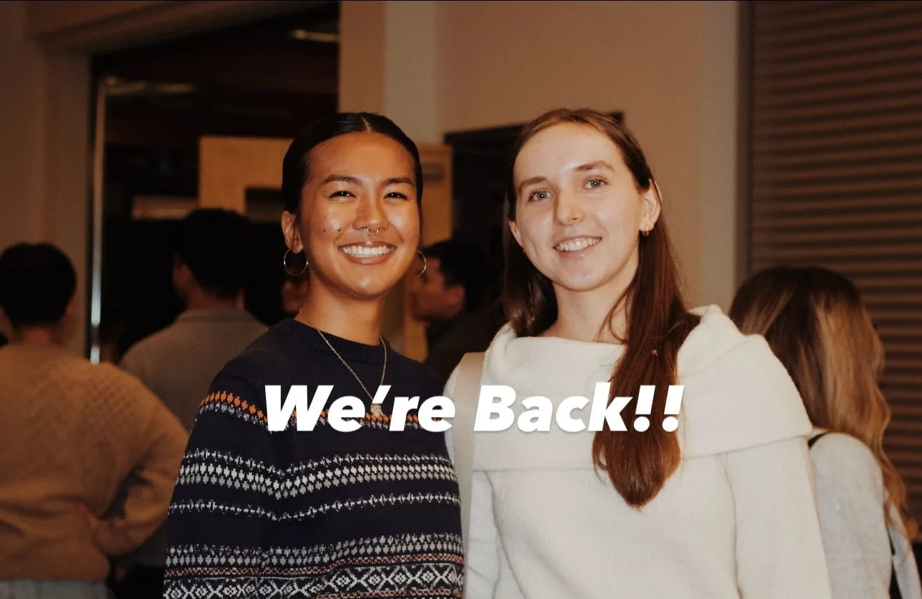 WELCOME BACK! 

It&rsquo;s 2026 and we are wasting NO TIME jumping back into small groups!! We hope your Christmas season was restful, and are so excited to see how God works through small groups again this year! 

That being said, we are starting sm