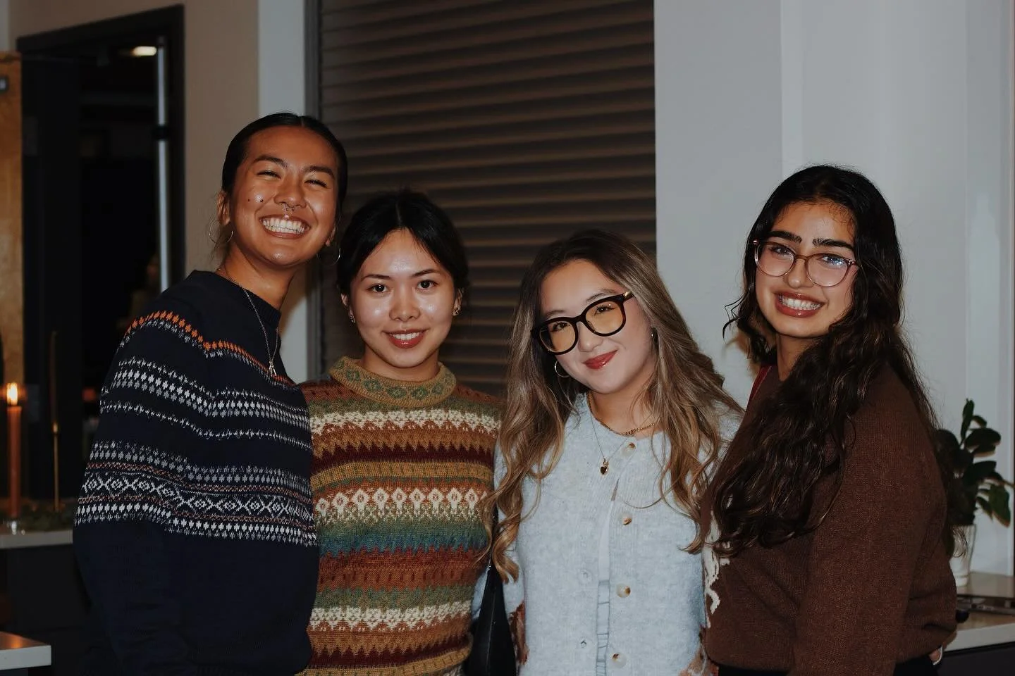 WE&rsquo;RE BAAAACK!!!

We had an awesome October of fun fall activities and gathers as a whole community, but we are SO BACK for another month of small groups!! 

This November, we are back with our three small groups meeting in homes to share a mea