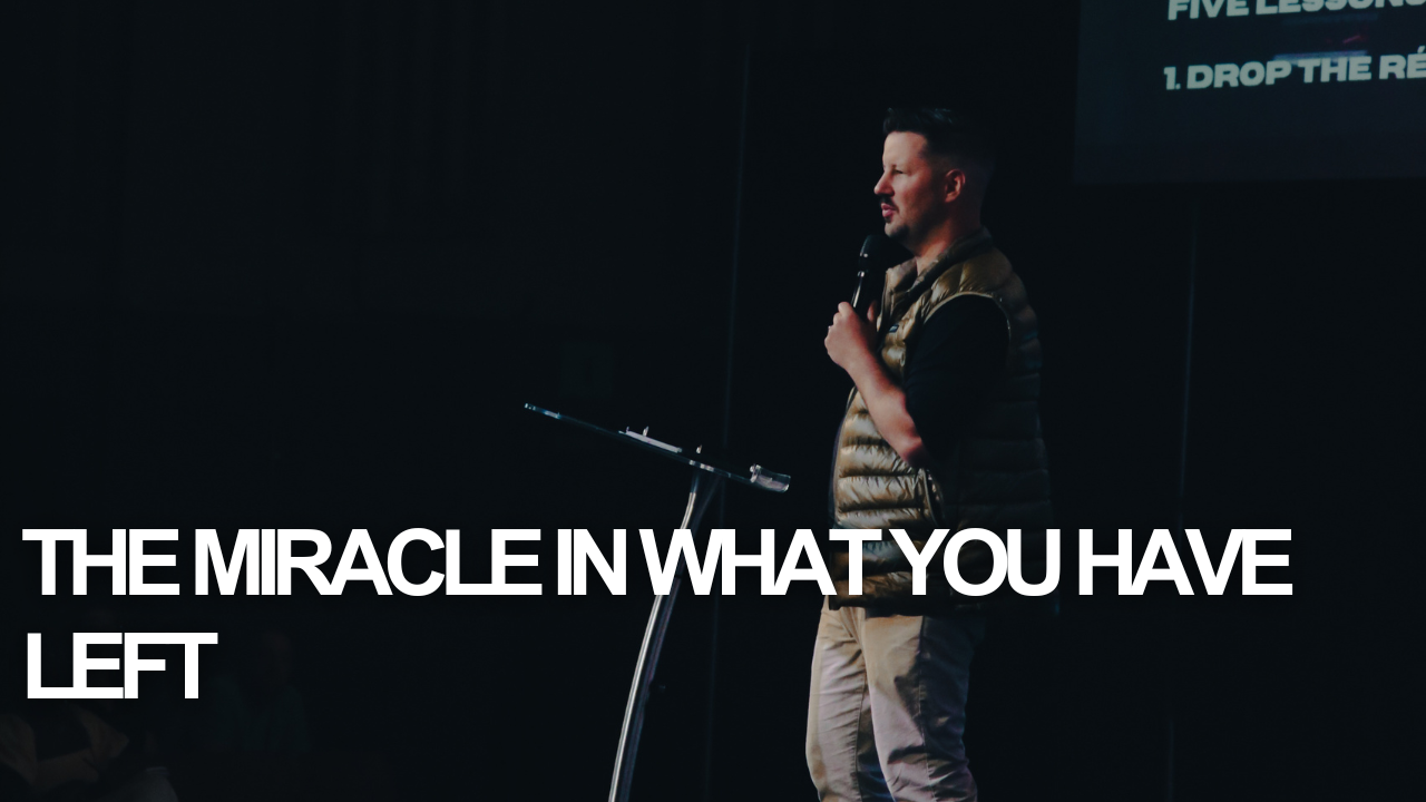 The Miracle in What You Have Left