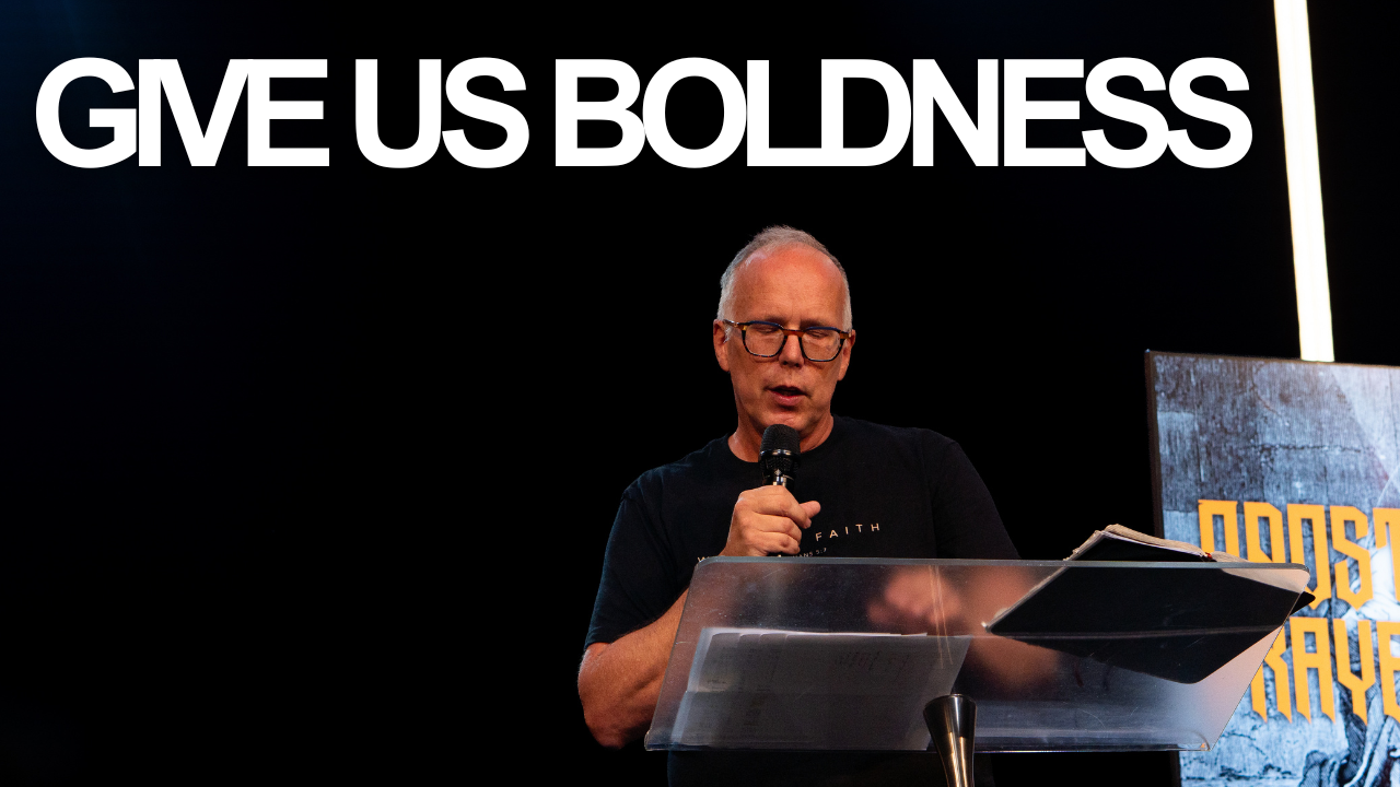 Give Us Boldness: Praying With Courage in a Compromising World