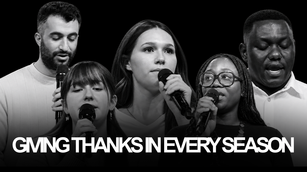 Thanksgiving Sunday: Five Reminders to Give Thanks in Every Season