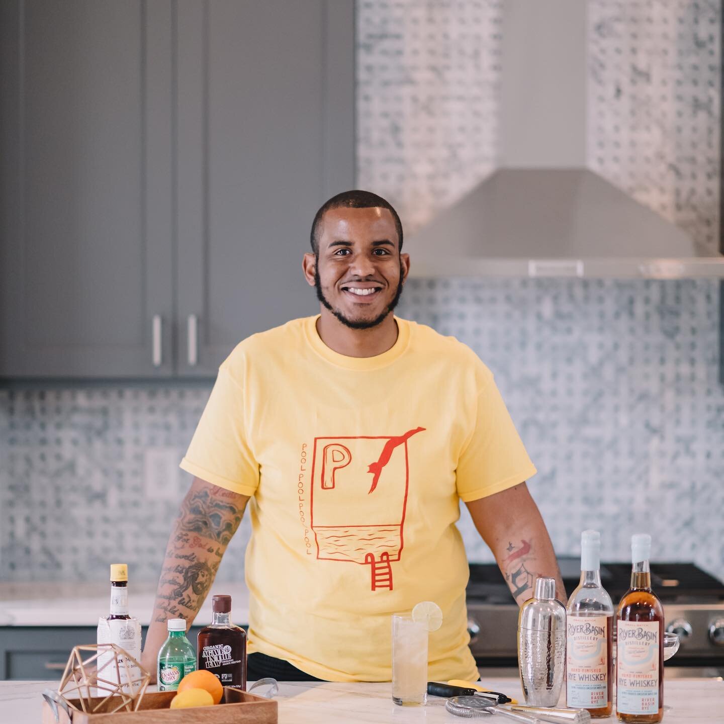 Meet Edward Allen ( @_restmike ). A bartender at Palace Café, Edward started in the industry after graduating high school. In his approach to cocktails Edward strives to pay homage to New Orleans&rsquo; storied cocktail history, while ensuring his w