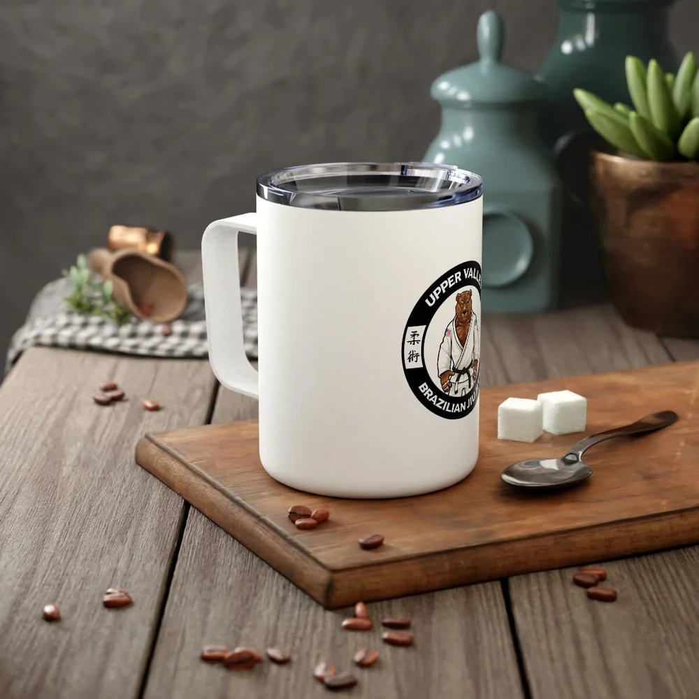 a mug of coffee is initially at 120 degrees farenheight First Due or Die Firehouse Graphics Coffee Mug — 11oz & 15oz Black main image 1