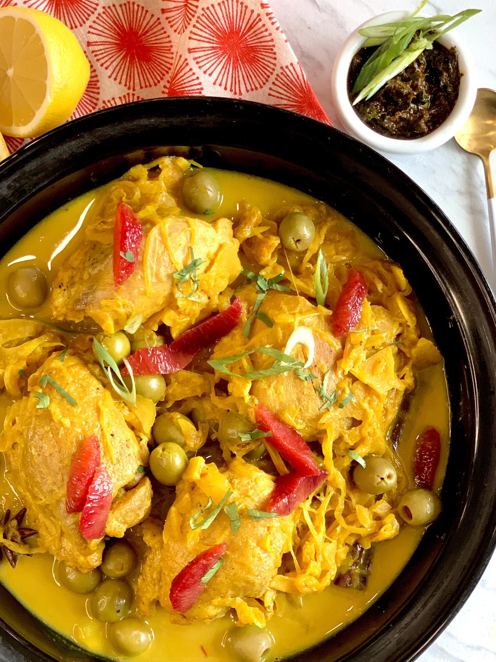 Chicken and Fennel Tagine Food Lab